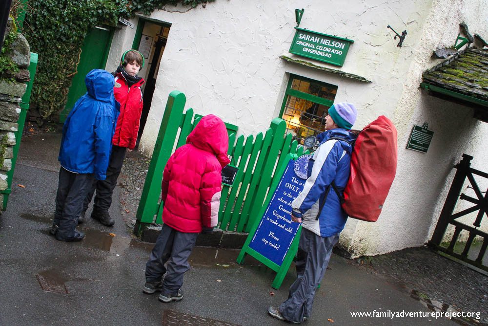 Sarah Nelson Grasmere Gingerbread