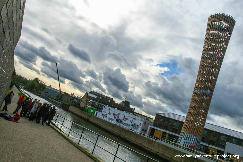 London Olympic Tour - By the Canal London Olympic Tour - By the Canal