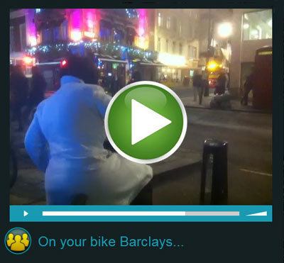 Barclays Bike Hire London Video