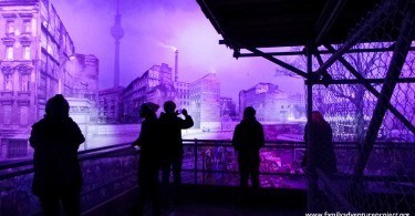 The Wall Panorama by Asisi Berlin