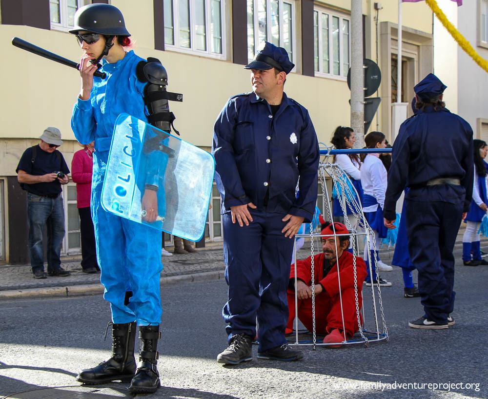 Loule Carnival Algarve