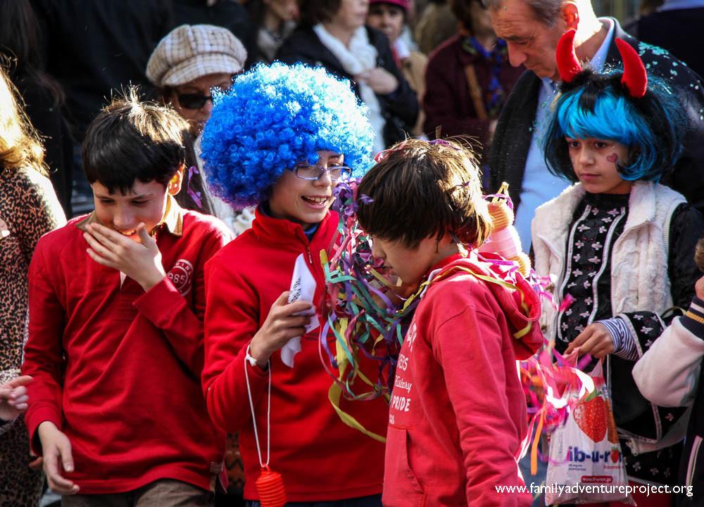 Kids at Carnival