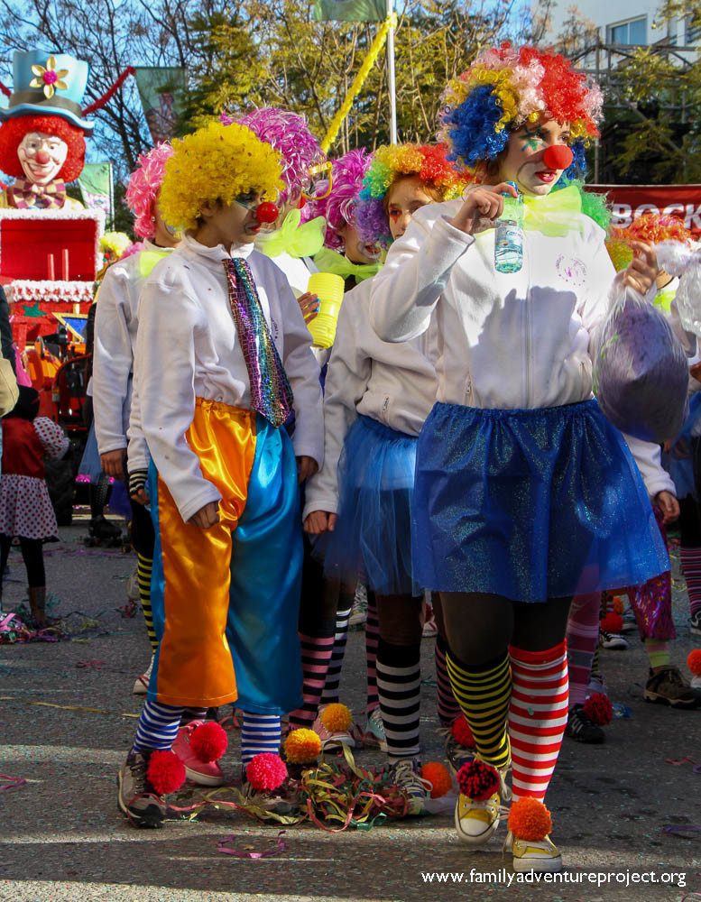 Clowns Loule Carnival Algarve