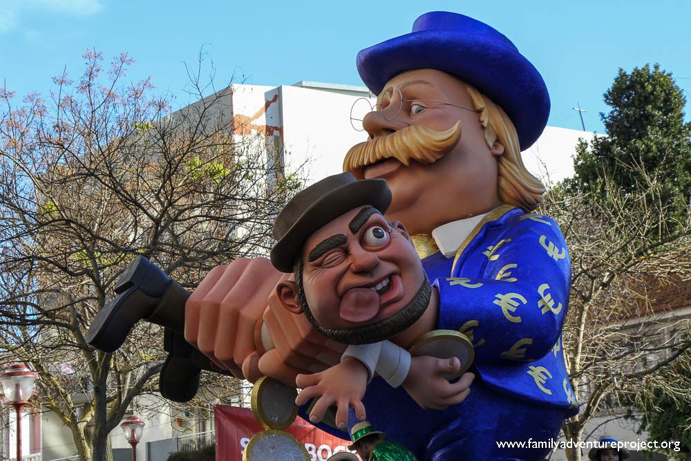Float Loulé Carnival