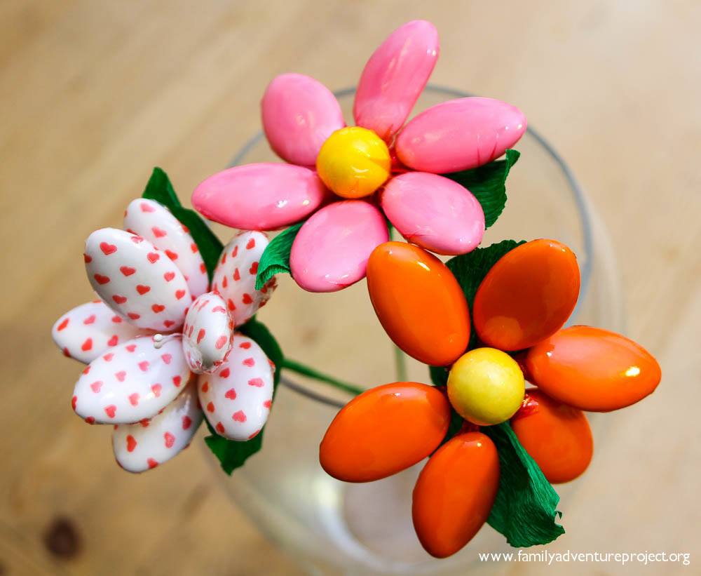 Chocolate Flowers