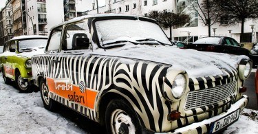 Zebra Striped Trabant