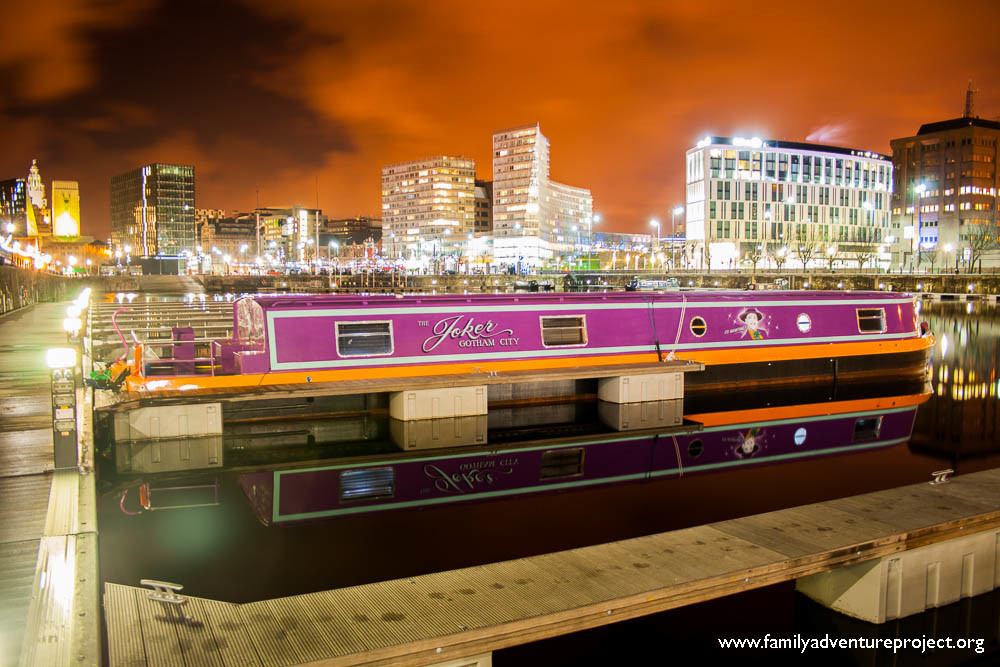 Joker Boat Liverpool