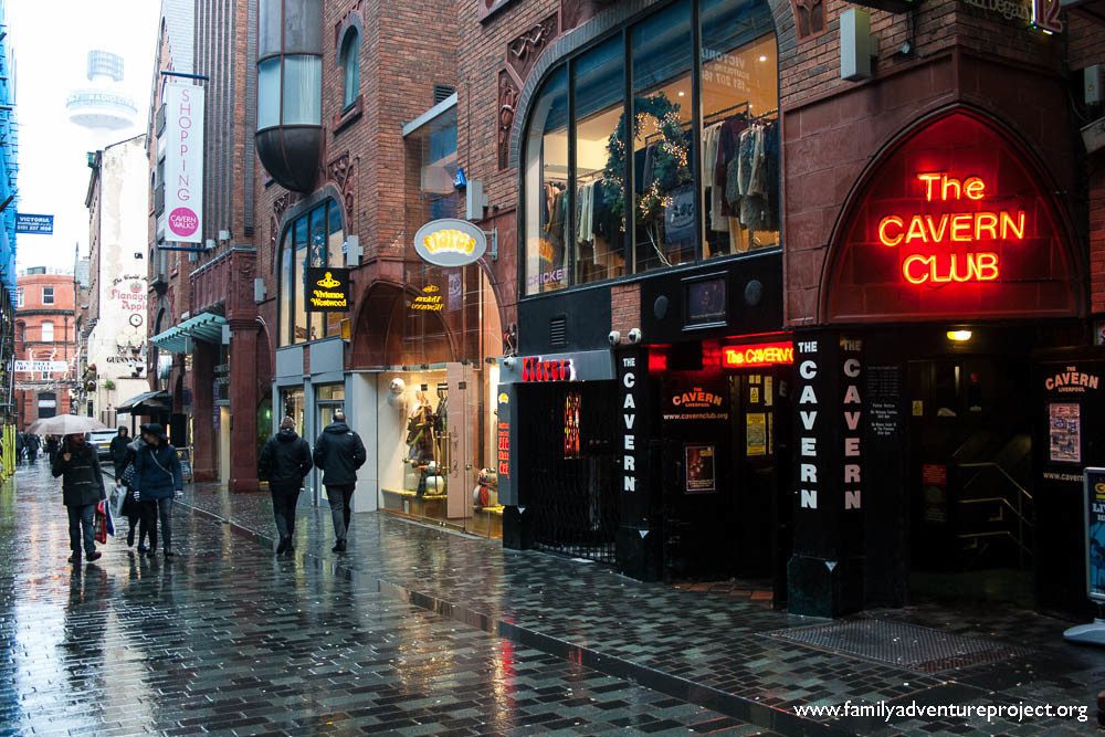 Cavern Club Liverpool