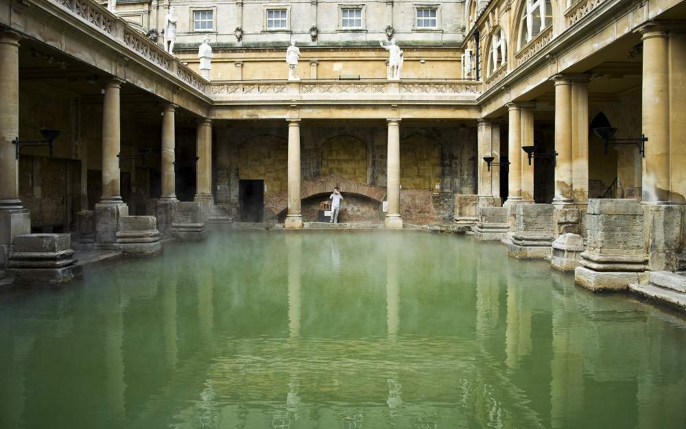Bath Roman Baths Bath Roman Baths