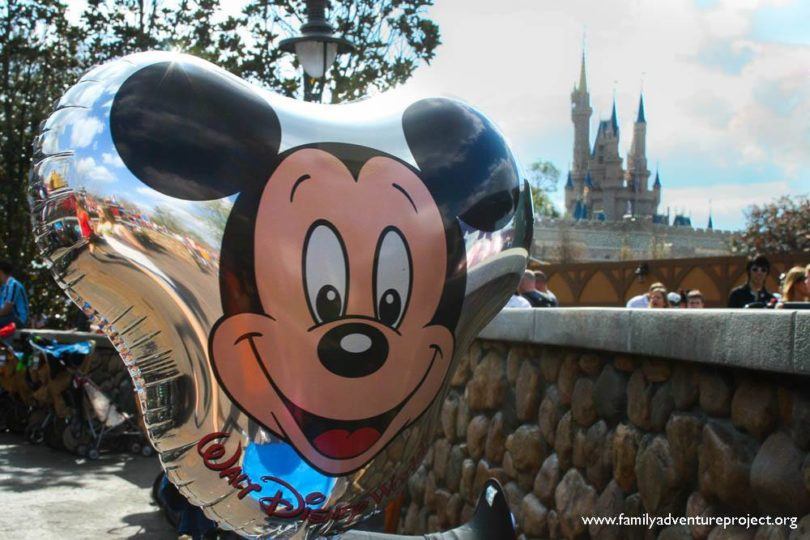 Mickey Mouse Balloon Disneyland Orlando
