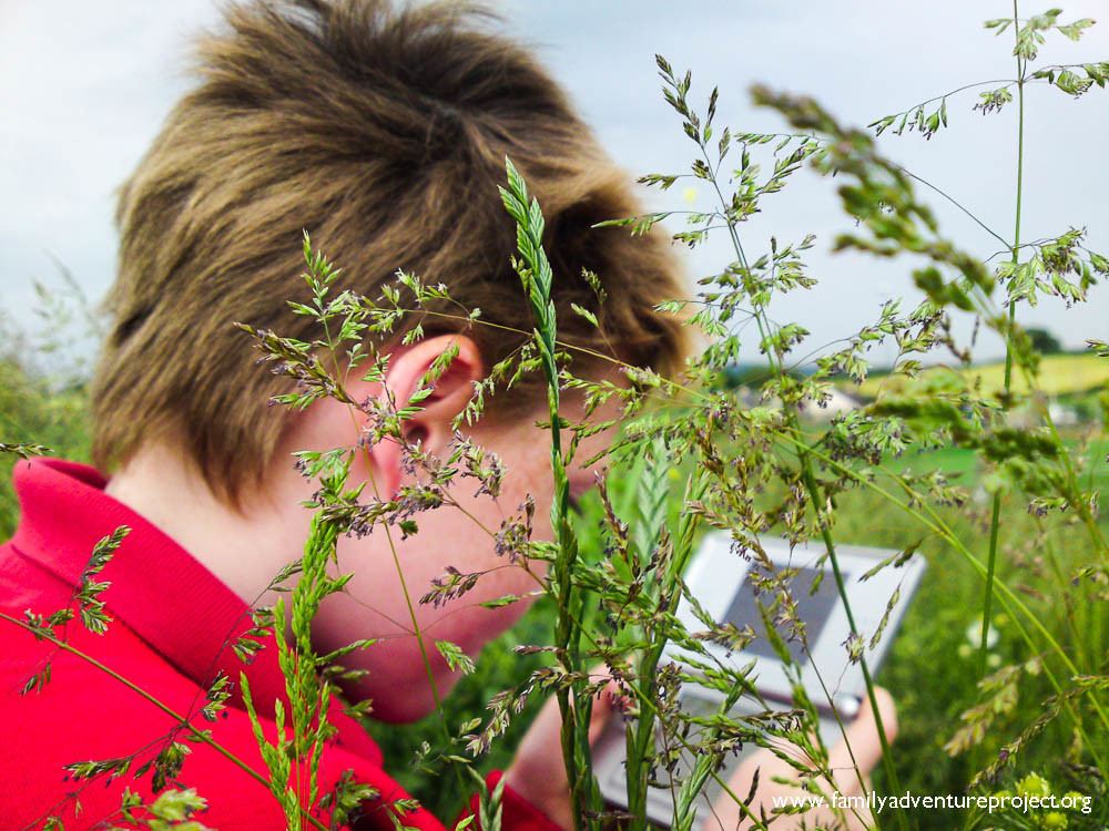 Children and technology in Nature Children and technology in Nature