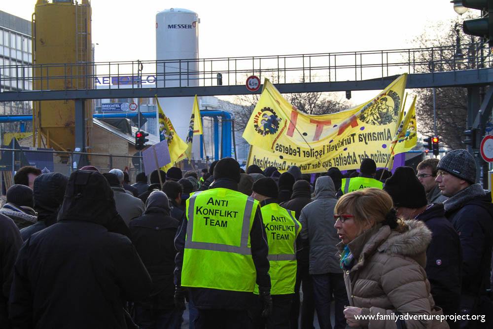 Demonstration in Berlin