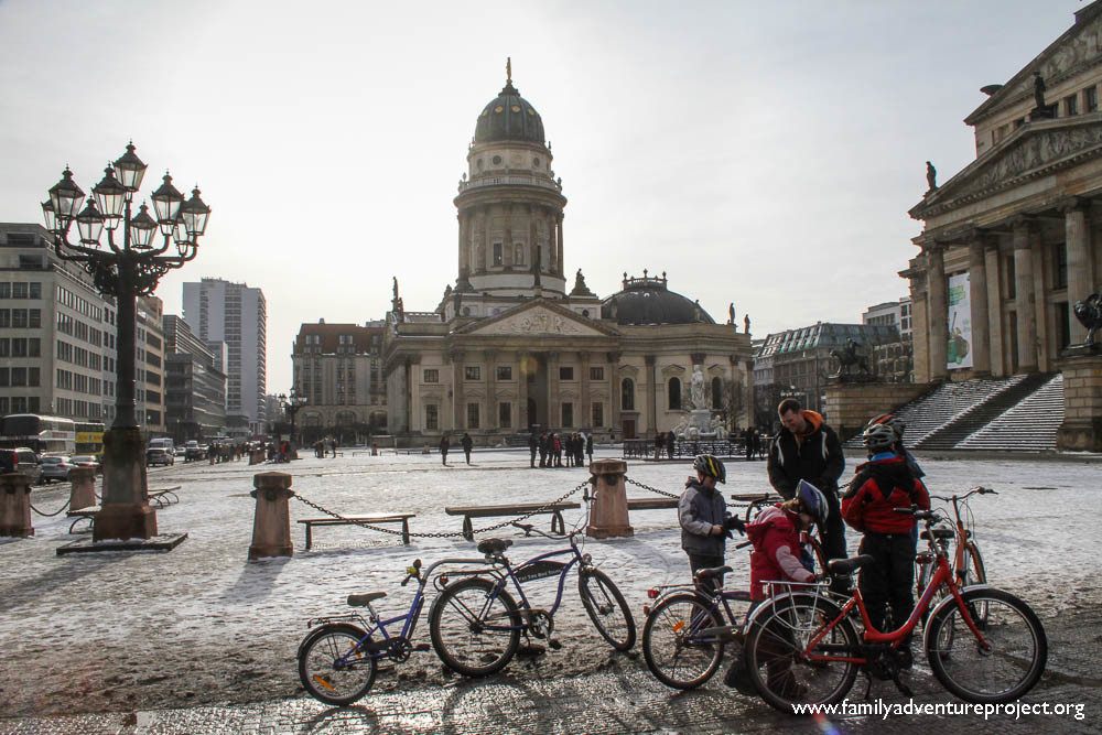 Cycling in Berlin