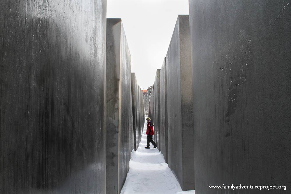 Holocaust Memorial Berlin