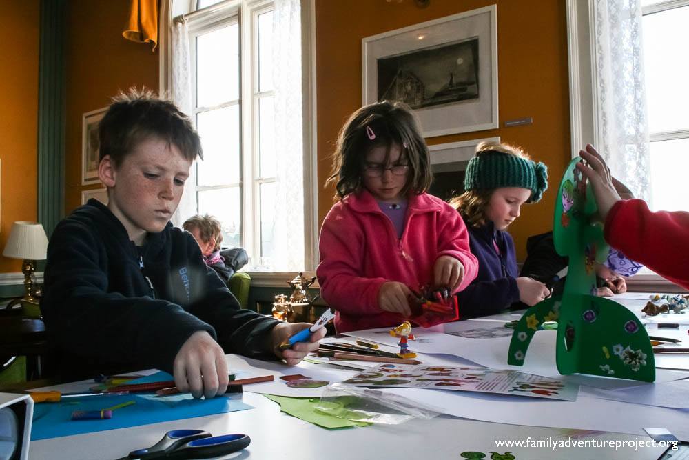 Childrens Craft at Childrens Festival Iceland