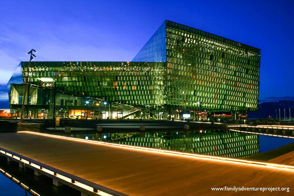 Harpa Conference Centre Reykjavik