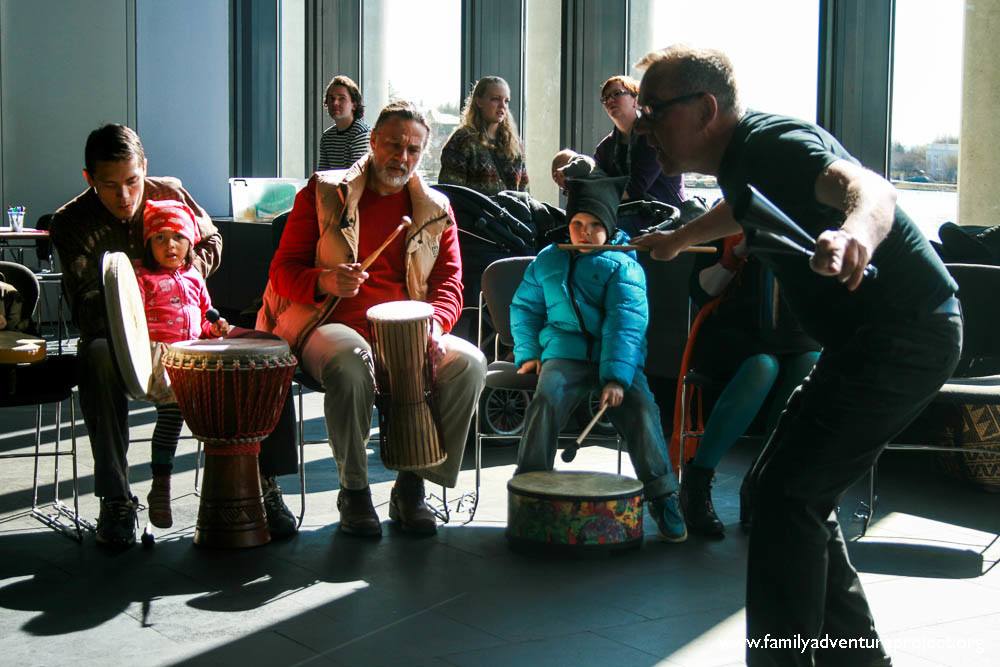 Drumming Workshop Reykjavik