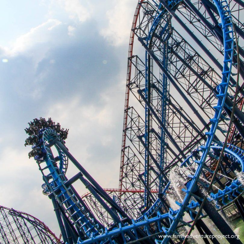 Blackpool Pleasure Beach - a Rollercoaster Ride through the Past