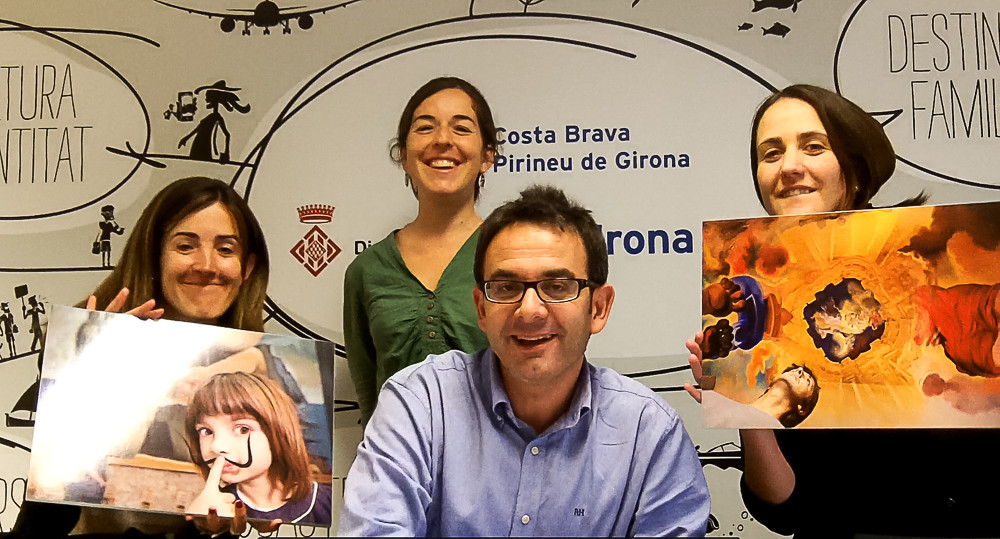 The team at Visit Costa Brava and Girona