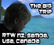 The Big Trip RTW with kids The Big Trip RTW with kids