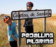Pedalling Pilgrims Pedalling Pilgrims