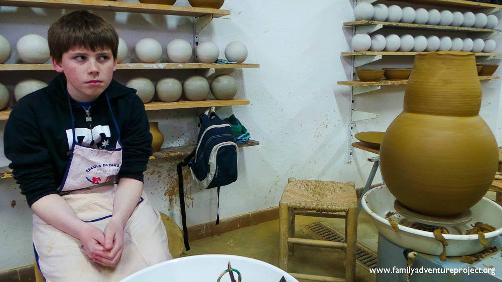 La Bispal Pottery Workshop
