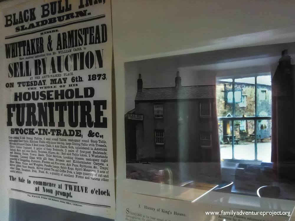 Looking back in time at Slaidburn Youth Hostel