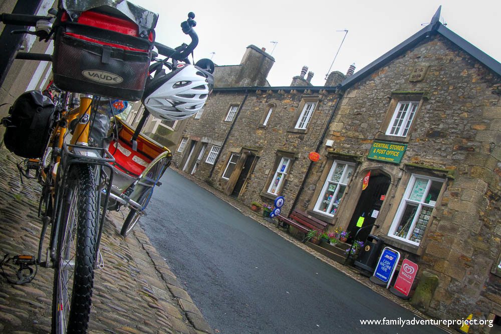 Bike Touring in Slaidburn
