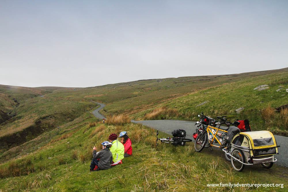 Climbing Lythe Fell Forest of Bowland