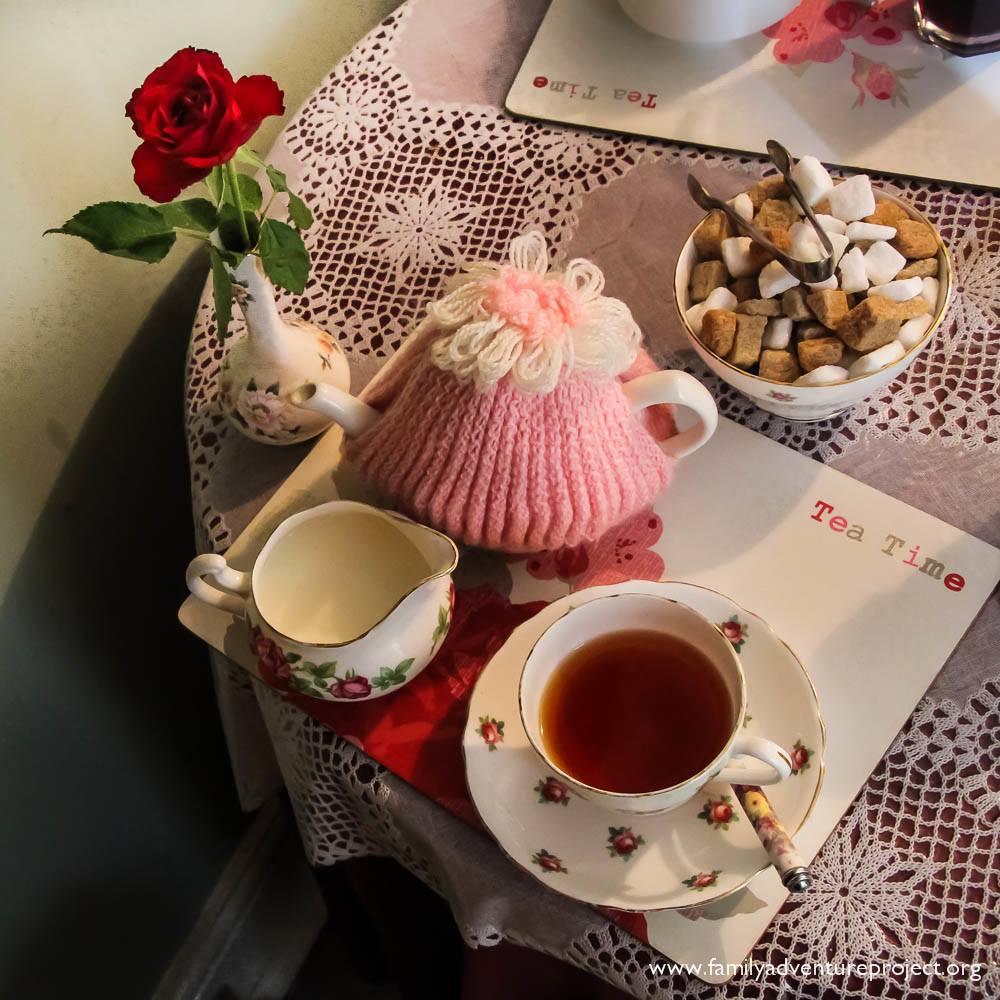 Tea Time at Cowan Bridge Tea Rooms