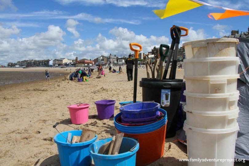 Morecambe Sandcastle Festival