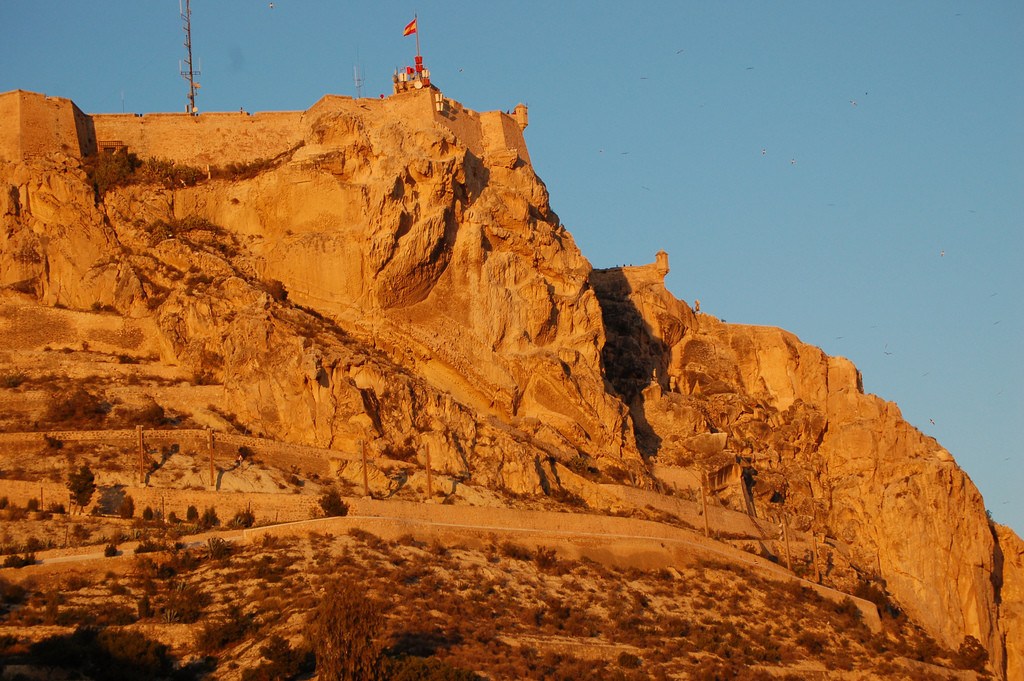Castillo de Santa Bárbara