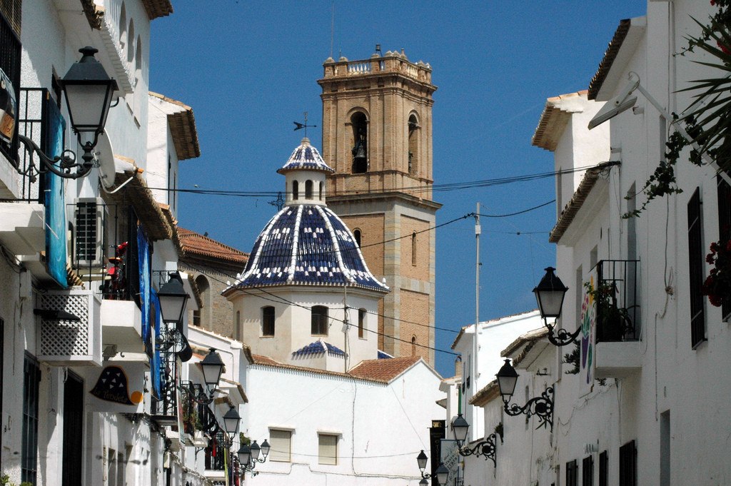 Altea by A Roger Davies http://www.flickr.com/photos/rogdavies/ http://www.flickr.com/photos/rogdavies/4162042703/