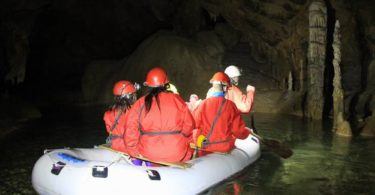 Exploring Krzna Jama Cave Slovenia