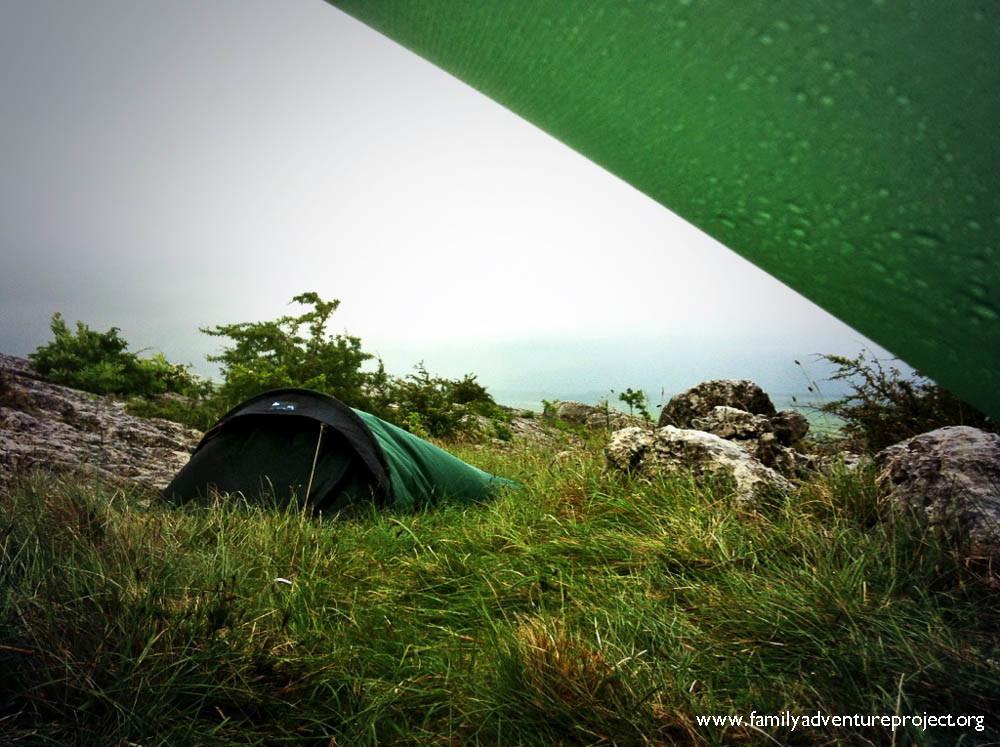 Bivi morning on the fell