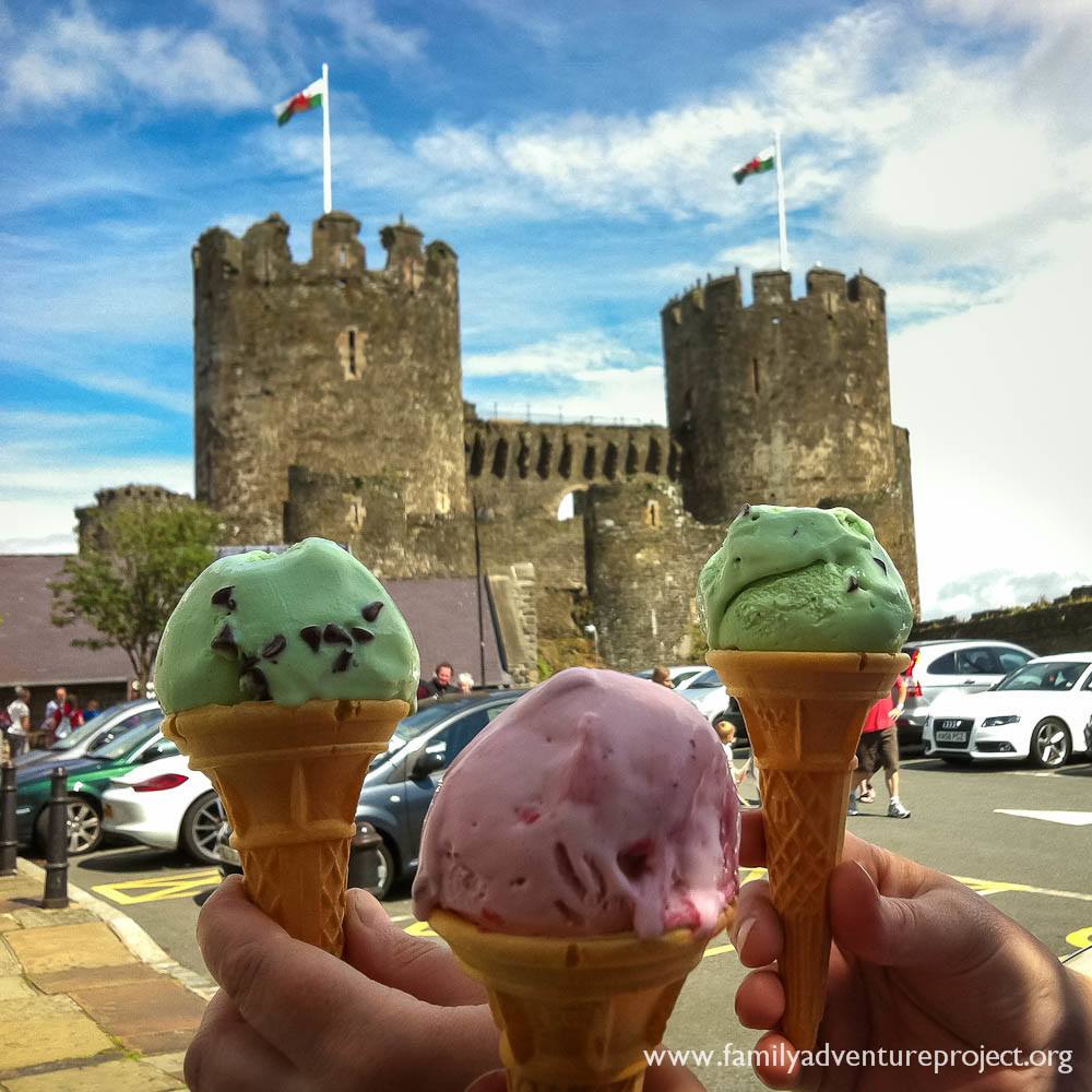 Ice Cream Castle Conwy