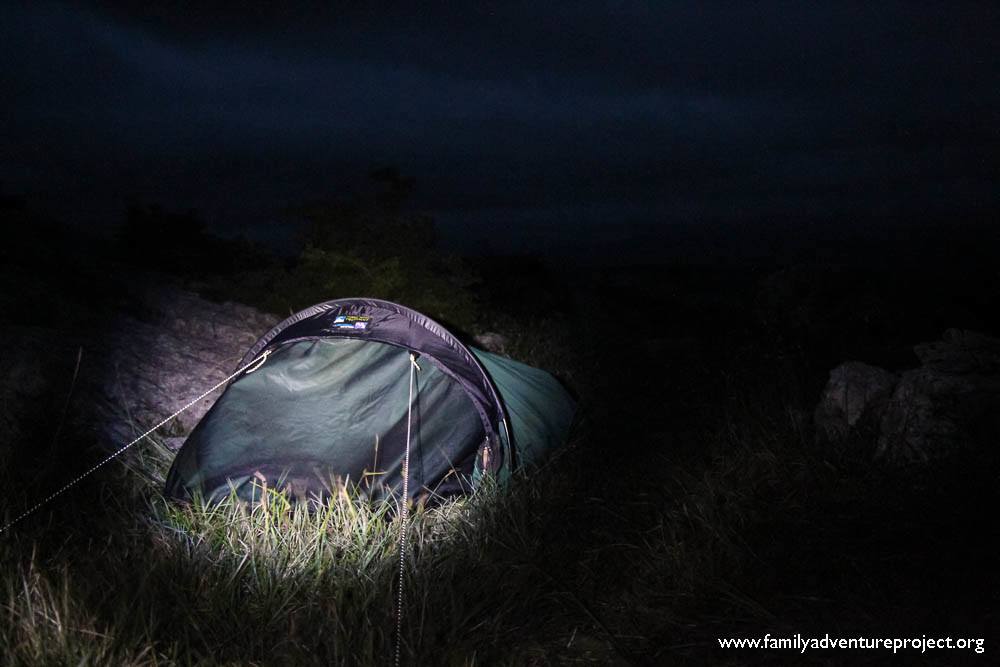 Terra Nova Jupiter Bivy on fell