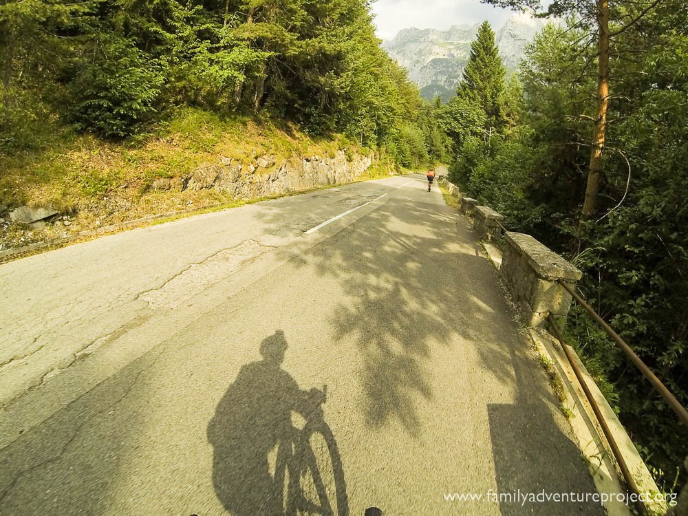Monster Rolling Mangart Mountain