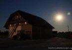 Farm under full Moon at Posestvo Trnulja