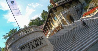 Postojnska Jama Caves Slovenia