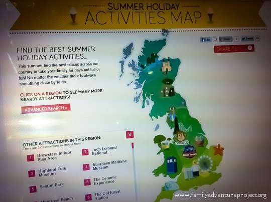 Littlewoods Summer Activity Planner helps planning days out