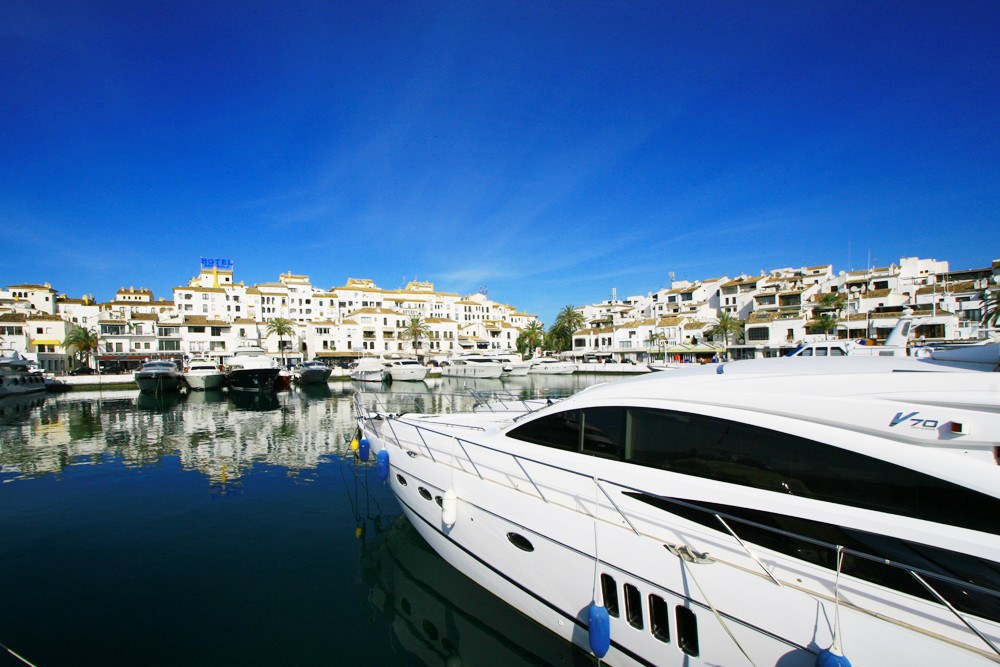 Puerto Banus http://www.flickr.com/photos/rickysalva/2184928911/ Image by Ricky Salvatiera http://www.flickr.com/photos/rickysalva/ Puerto Banus. Image by Ricky Salvatiera