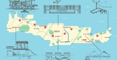 Crete Map Avis Asset