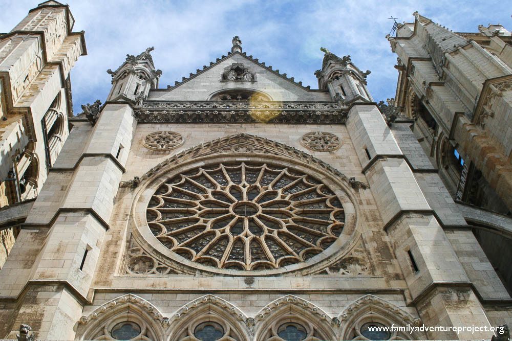 Leon Cathedral Leon Cathedral