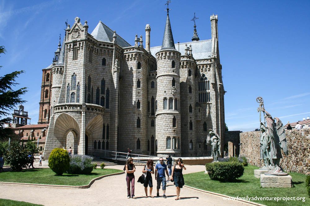 Gaudi Palace Astorga Spain Gaudi Palace Astorga Spain
