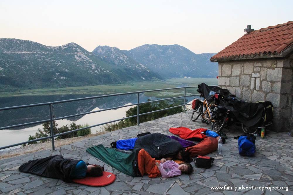 Bivvy at the Chapel Bosnia