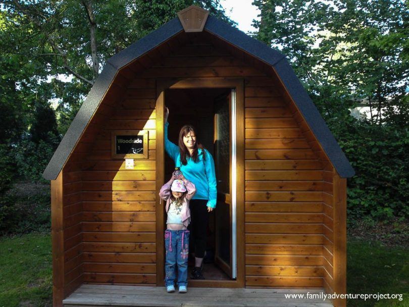 Eco Pod Camping