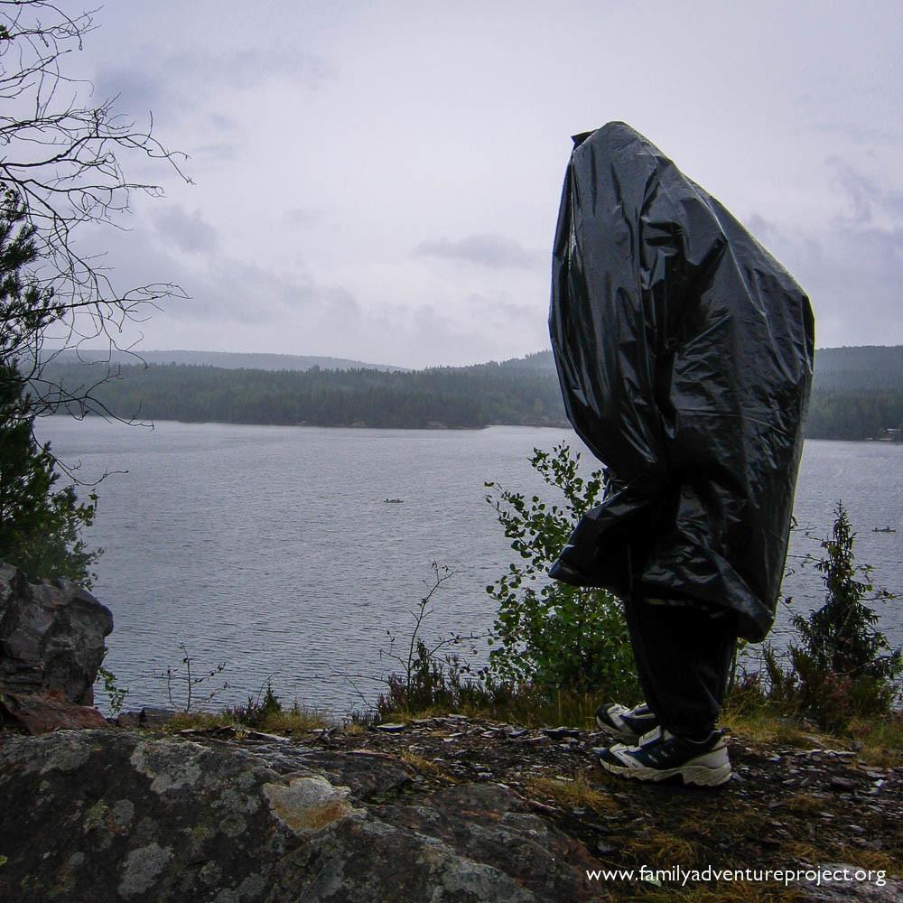 Bin bag rain coat Bin bag rain coat