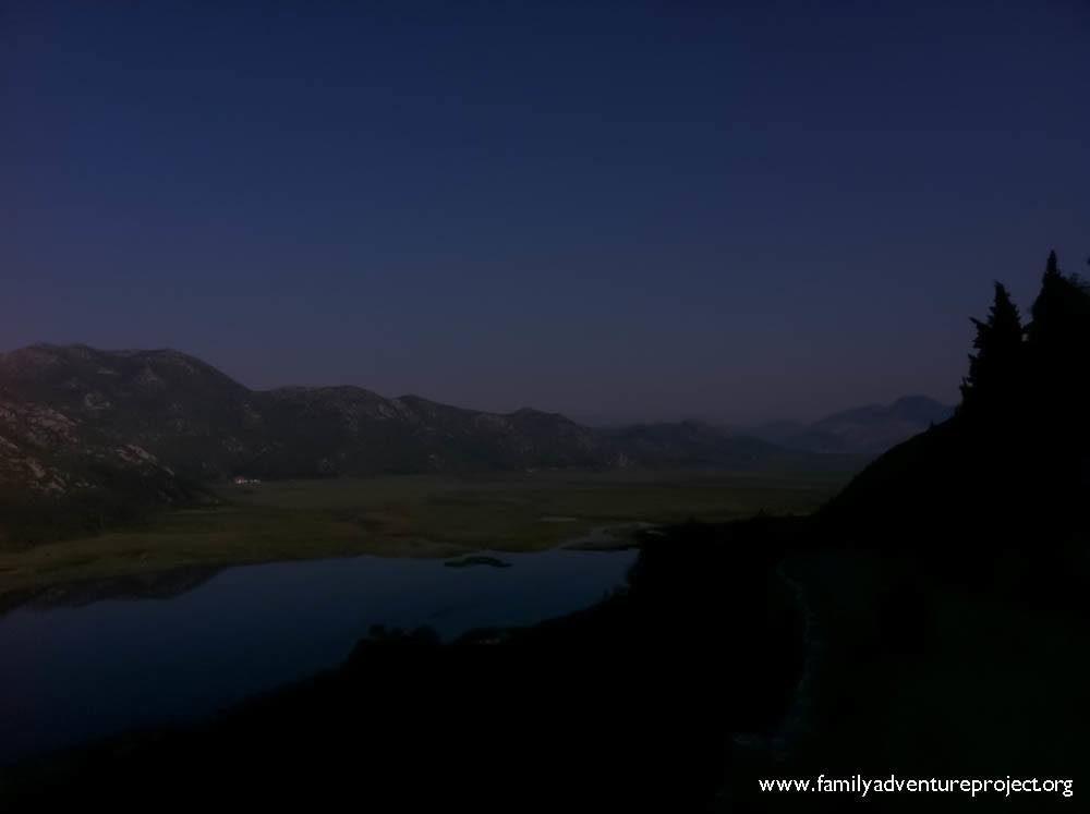 Jezero Kuti, Bosnia at Night