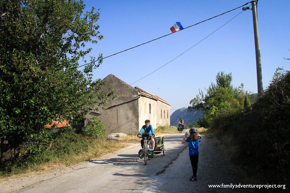 Cycling in Bosnia
